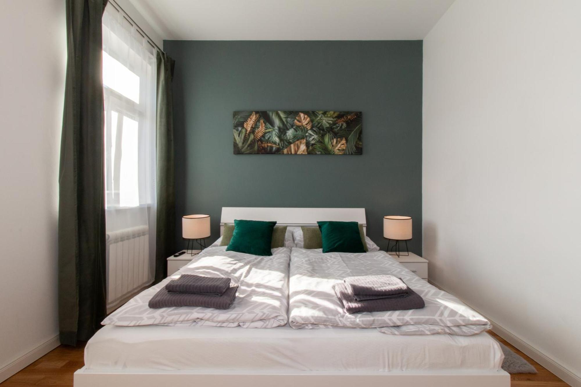 Washingtonova Cr Apartments Praga Exterior foto