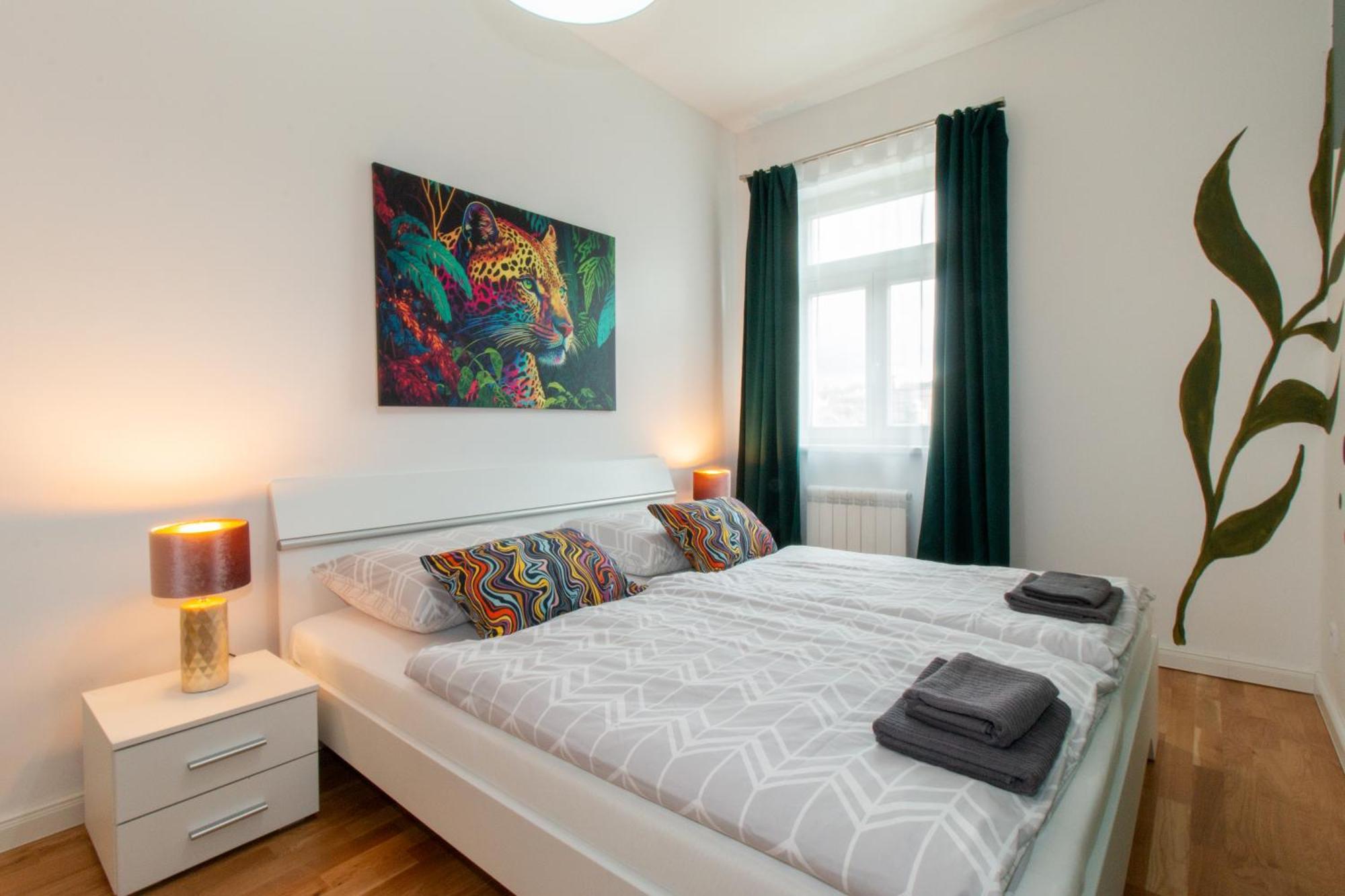 Washingtonova Cr Apartments Praga Exterior foto