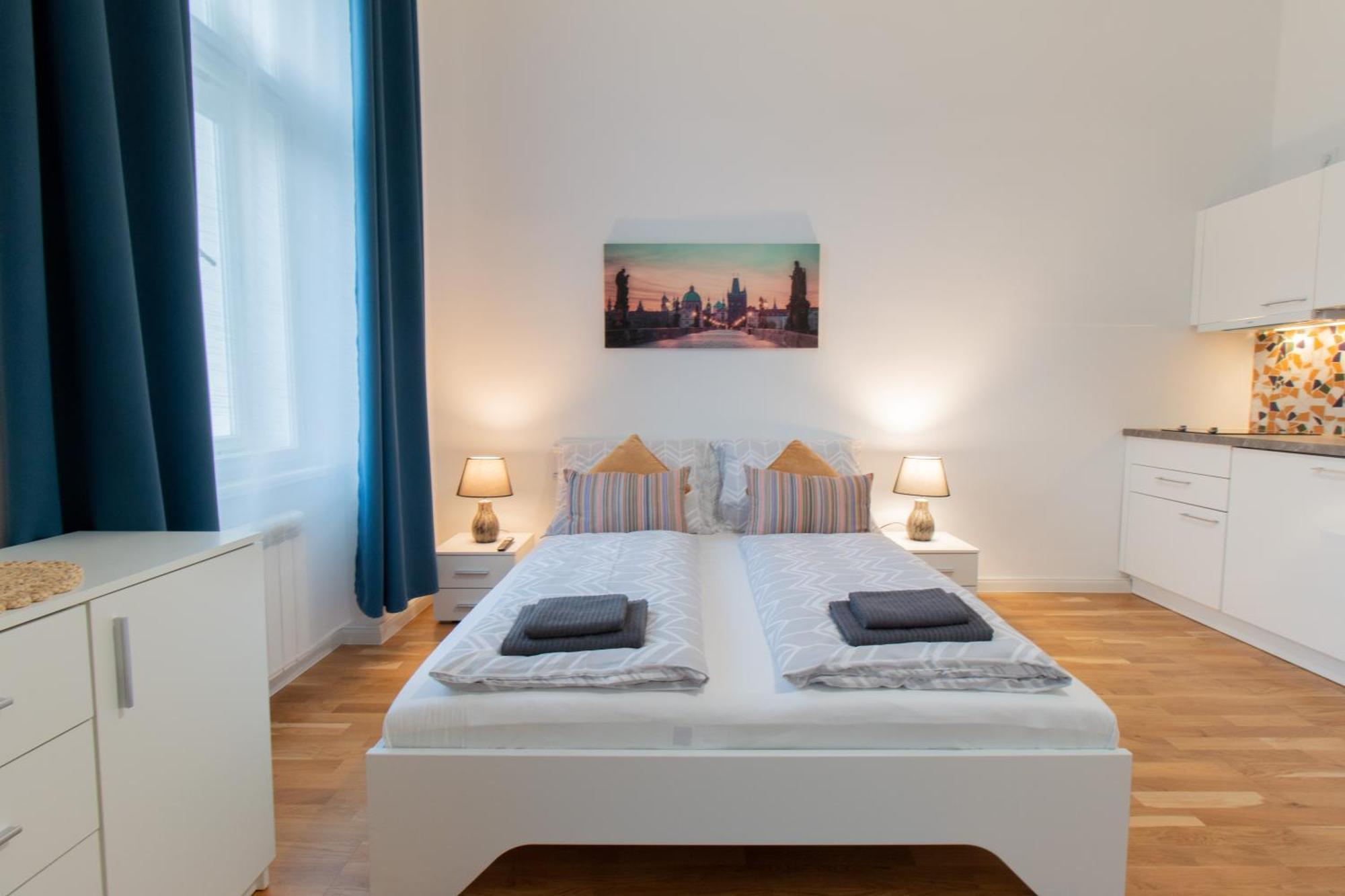 Washingtonova Cr Apartments Praga Exterior foto