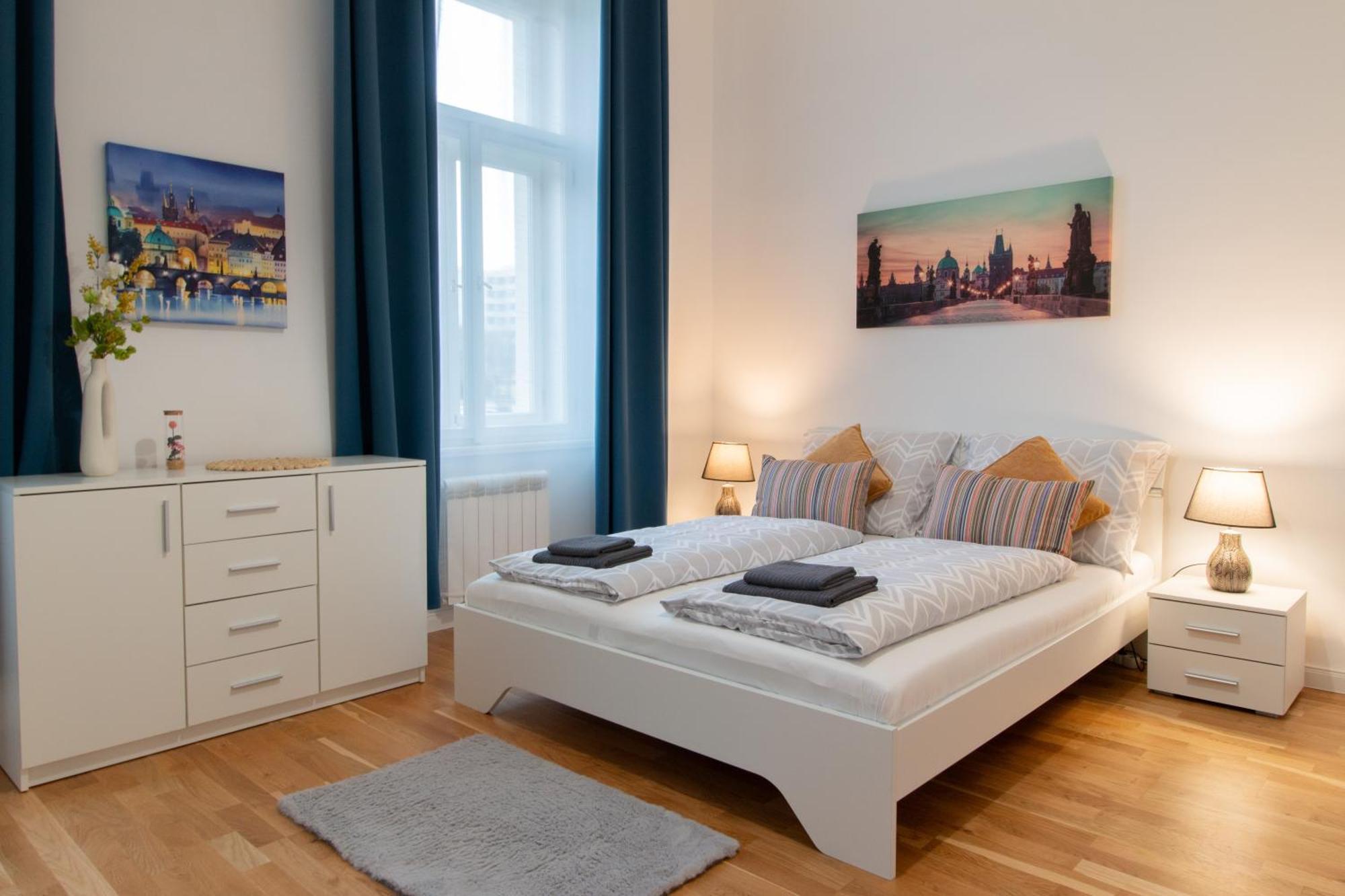 Washingtonova Cr Apartments Praga Exterior foto