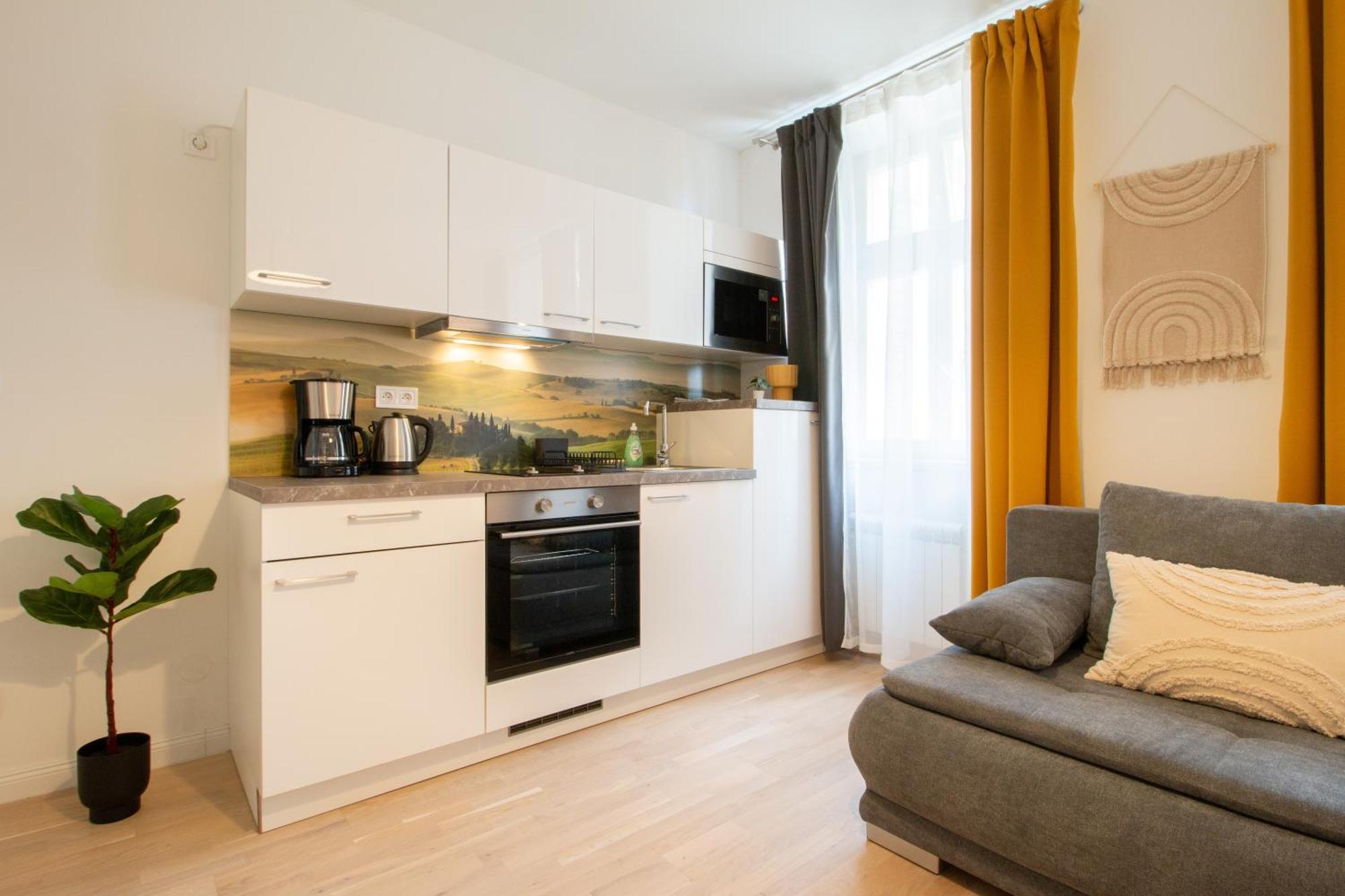 Washingtonova Cr Apartments Praga Exterior foto