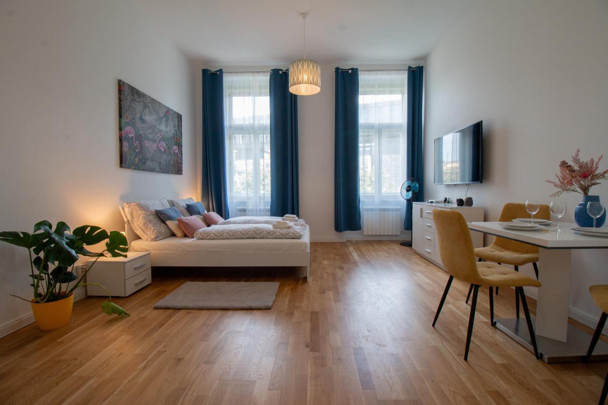 Washingtonova Cr Apartments Praga Exterior foto